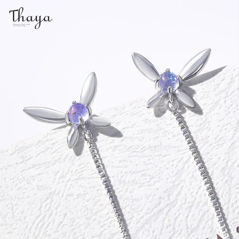 Thaya New Trendy Crystal Women Earrings