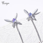 Thaya New Trendy Crystal Women Earrings
