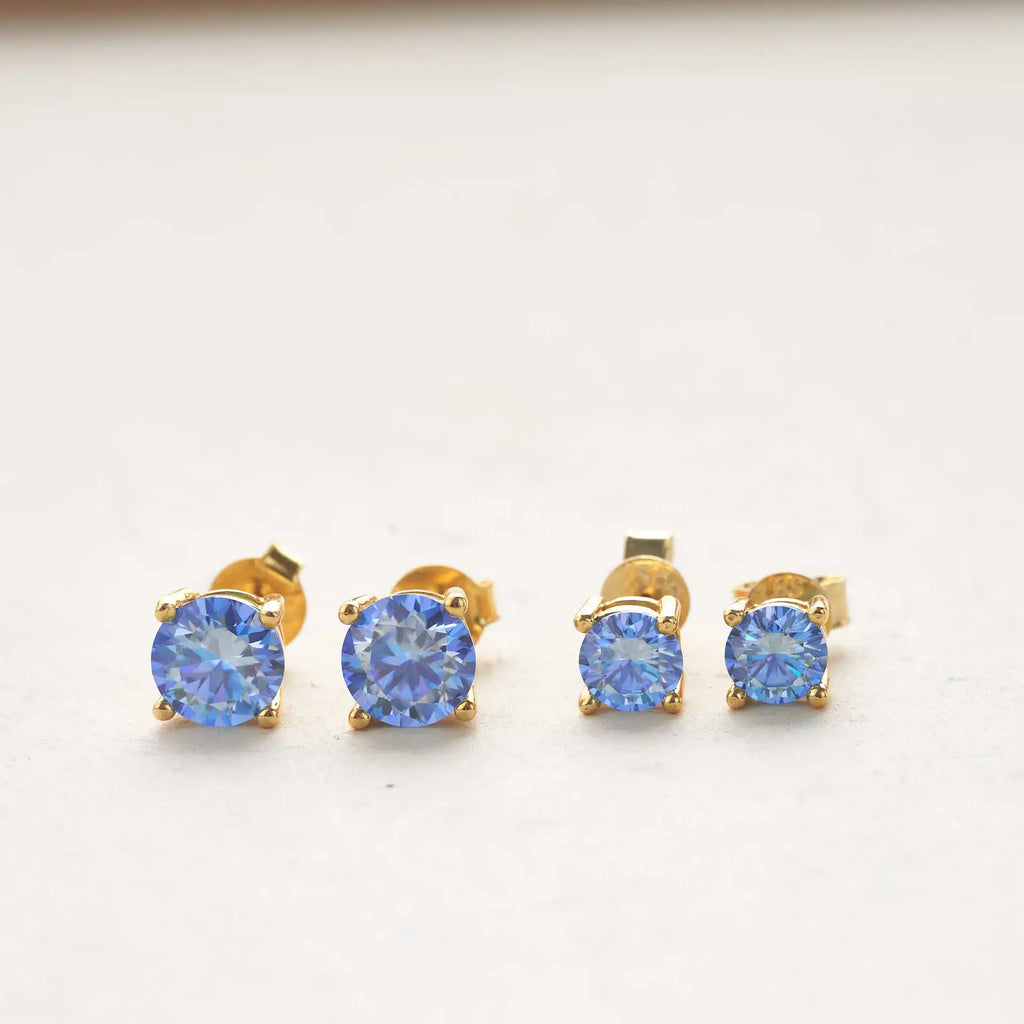 JoyceJelly Four Prong 2-4ct VVS D Color Moissanite
