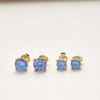 JoyceJelly Moissanite 2-4 carats, couleur D, pureté VVS, 4 griffes