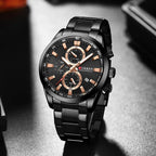 Curren 8445 Men's Multifunctional Waterproof Wrist