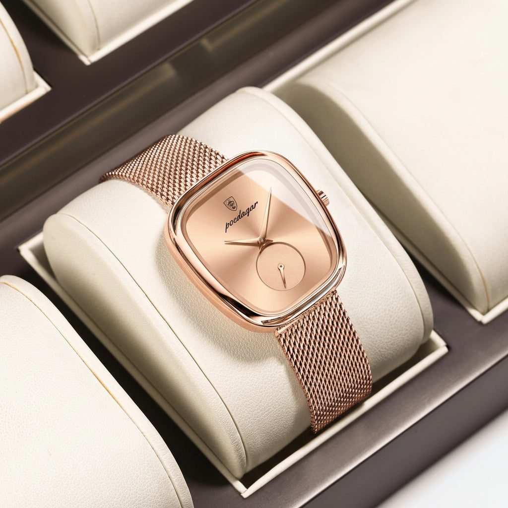 POEDAGAR Luxury Fashion Elegant Ladies Watch