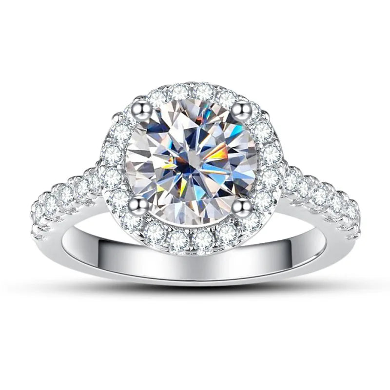 JoyceJelly Classical Women's 925 Sterling Silver