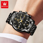 OLEVS Popular men's watches stainless steel