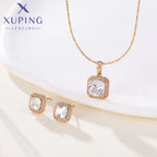 Xuping Jewelry Hot Sales Trendy Fashion Square Shaped