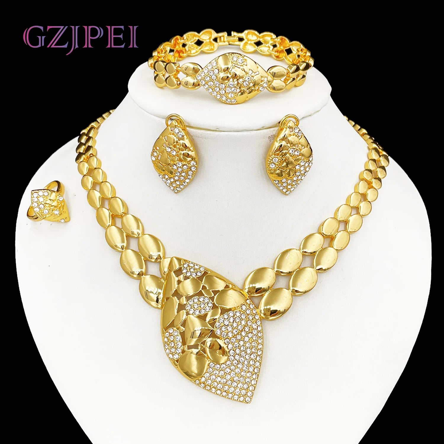 Quality Women Jewelry Sets Luxury Design Dubai