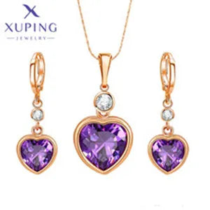 Xuping Jewelry Romantic New Arrival Multicolor.