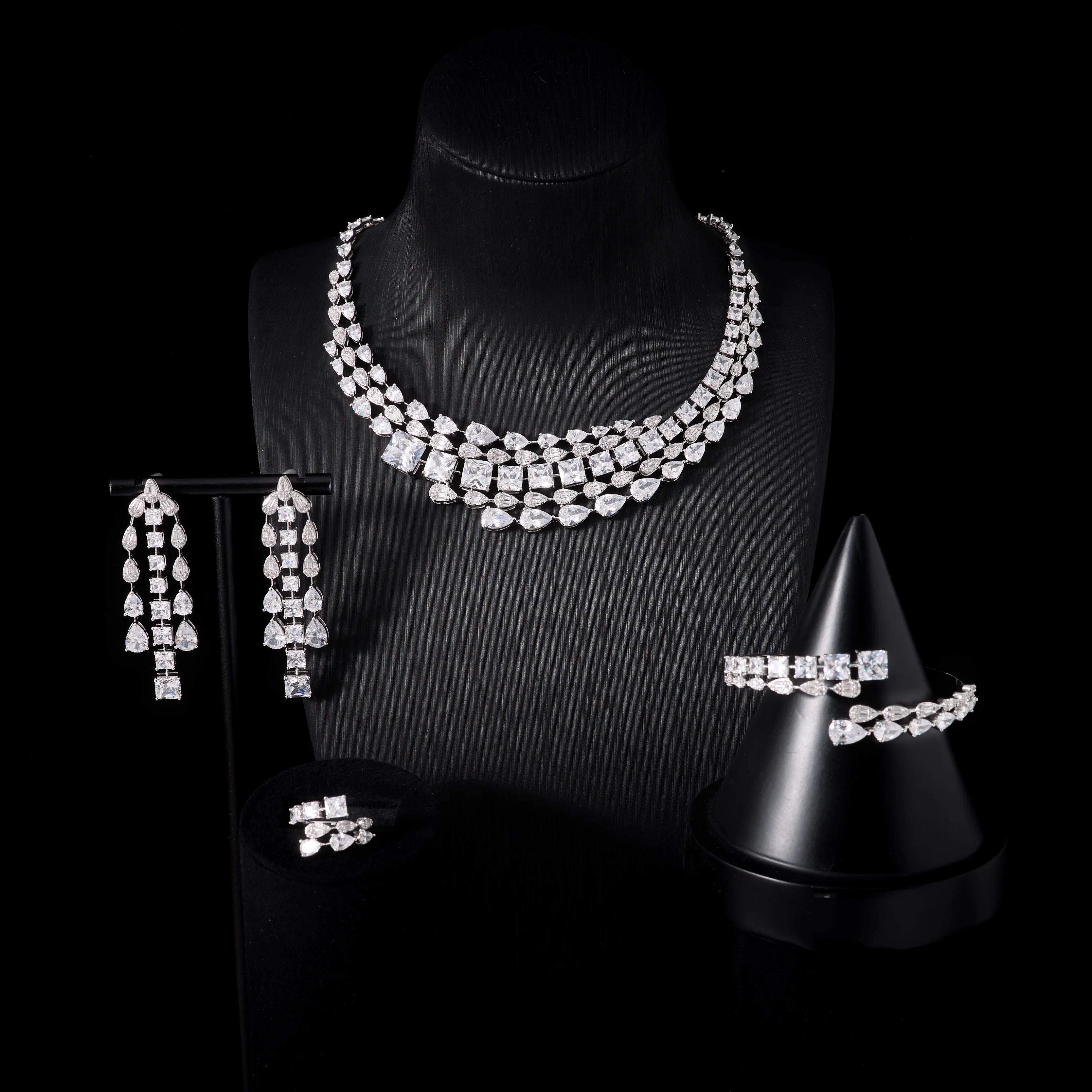 IN Jewelife Cubic Zirconia Bridal Women's Jewelry