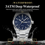 Poedagar Original Luxus Herrenuhr Wasserdicht