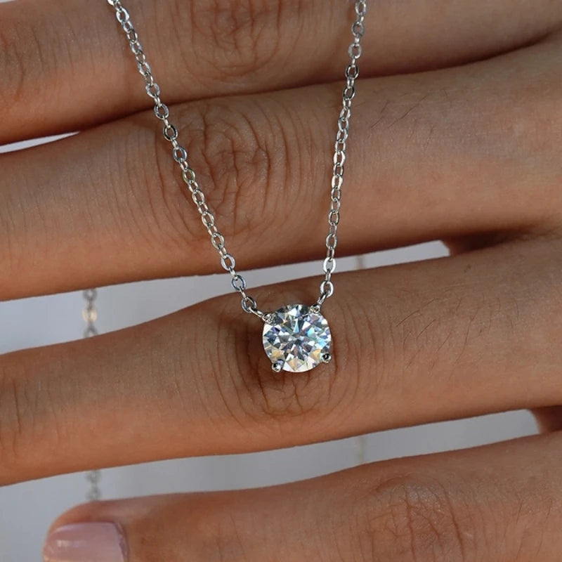 Women Valentine's Day White 18K Gold Daughter