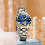 OLEVS Women's Watches Luxury Tourbillon Style Original