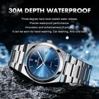 PAAZOMU Luxury Quartz Man Wristwatch Sport Men Watches