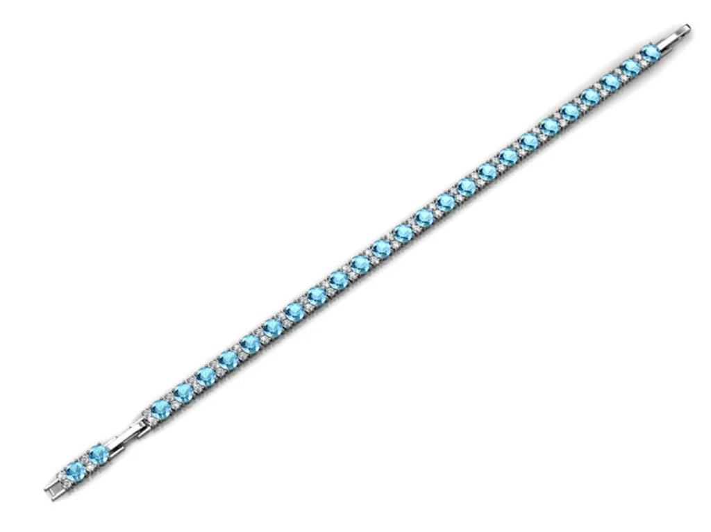 Daisini Tennis Bracelet Embellished with Premium