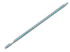 Daisini Tennisarmband, verziert mit Premium