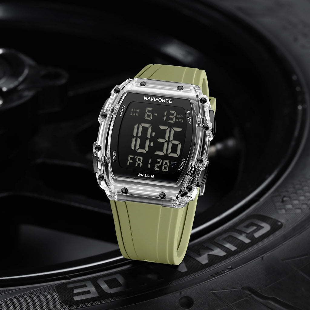 Naviforce 6107 Fashion Student Watch Men's Electro
