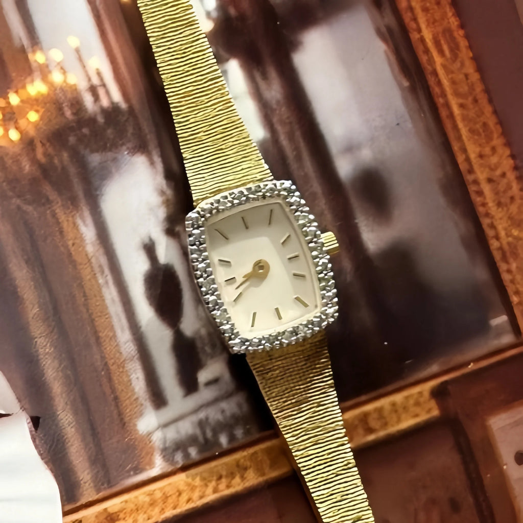 2024 New Women's Watch Medieval Diamond  Vintage