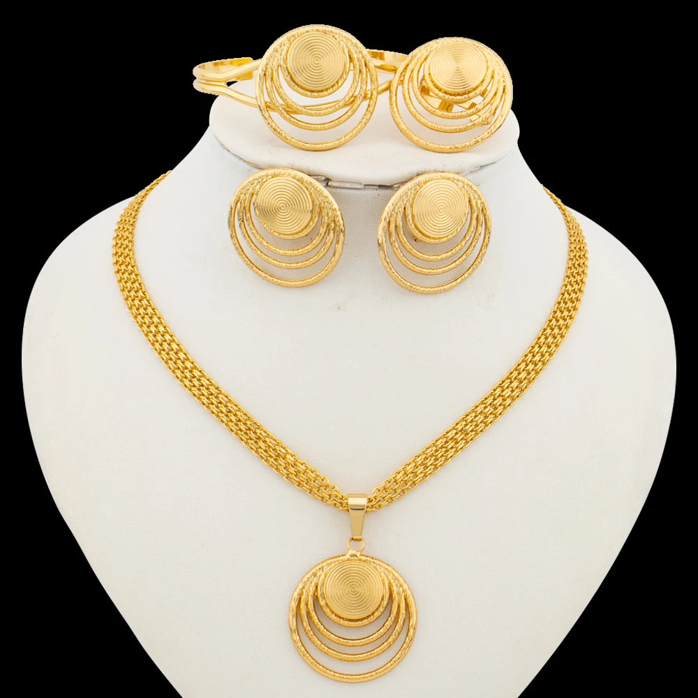 Fashion Women Jewelry Set for Accessories Color.