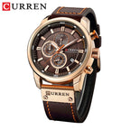 CURREN Fashion Date Quartz Men Watches Top Brand