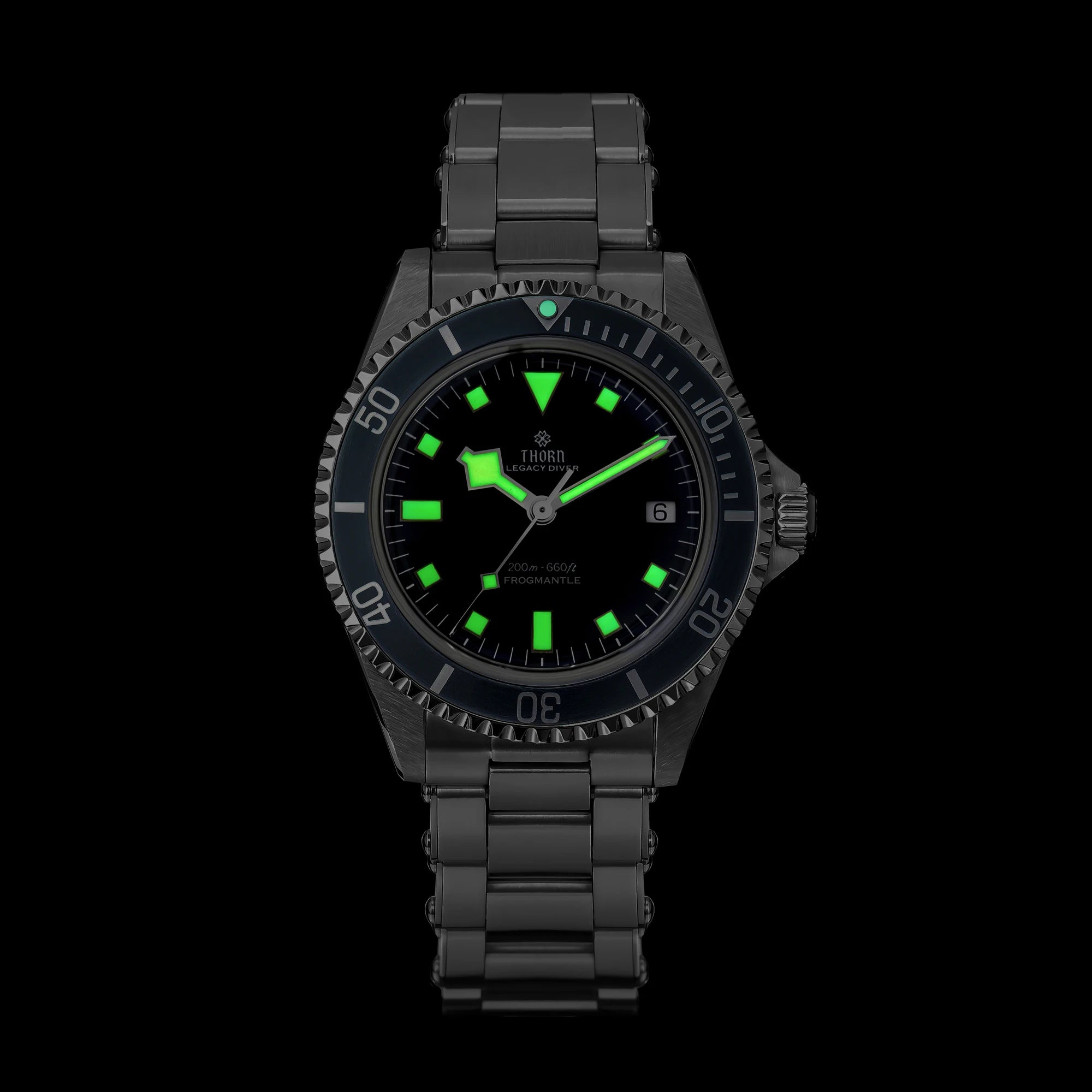 Thorn T023 New Diver Watch Men PT5000 Automatic