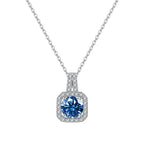 JoyceJelly Véritable argent sterling S925 1 carat Moiss