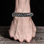 Toller Verkauf 100 % Sterlingsilber 925 Punk Minimali