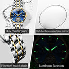 OLEVS Women's Watches Luxury Tourbillon Style Original