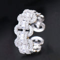 GODKI Luxury African Bangle Ring Sets Fashion