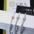 ESKEEM Real Moissanite Tennis Bracelet Pass Test
