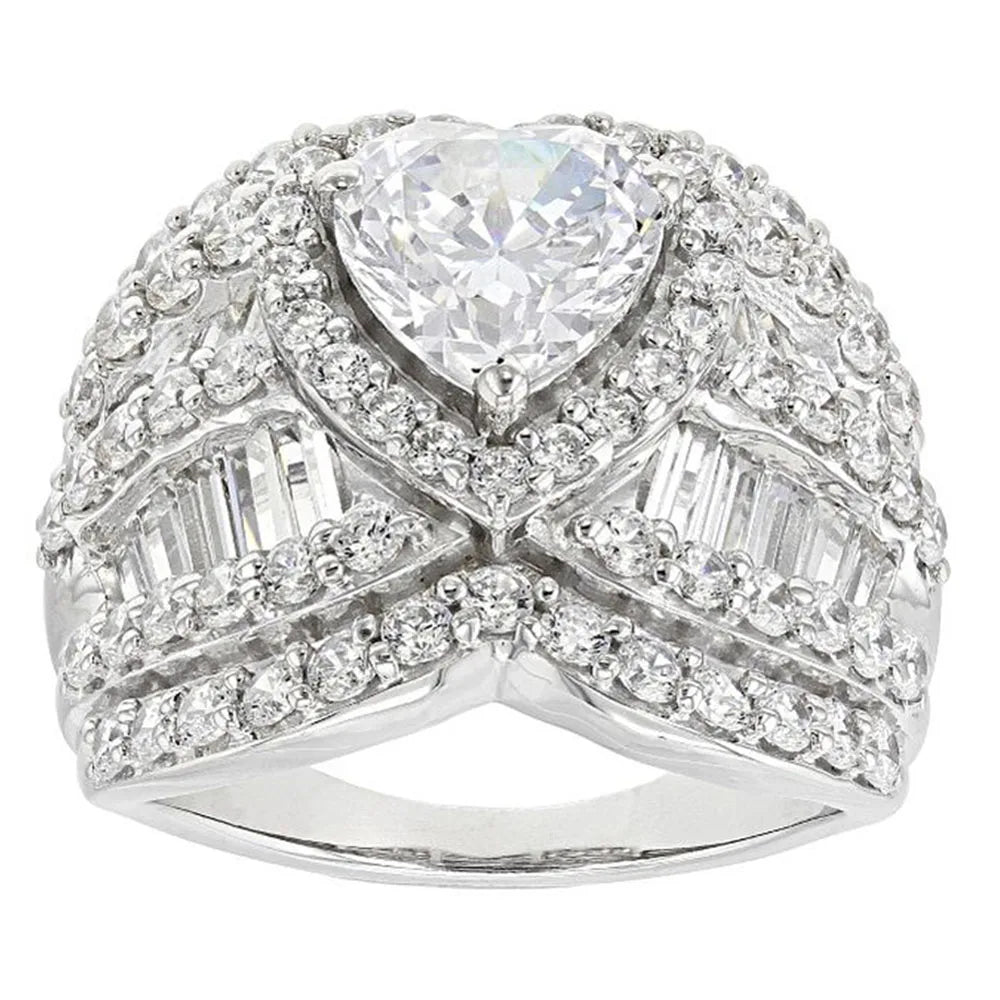925 Sterling Silver Ring For Women - Premium Quali
