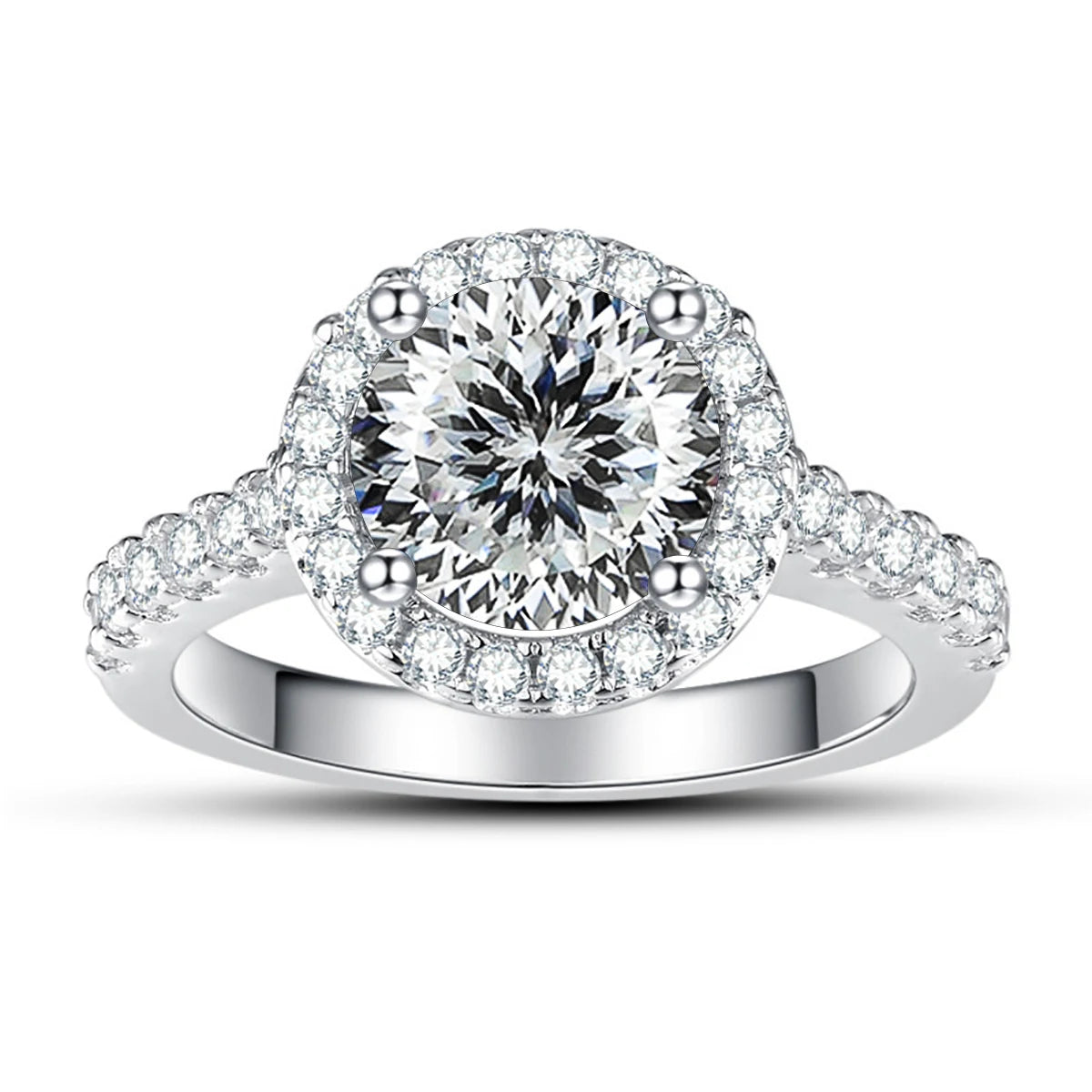 JoyceJelly Classical Women's 925 Sterling Silver