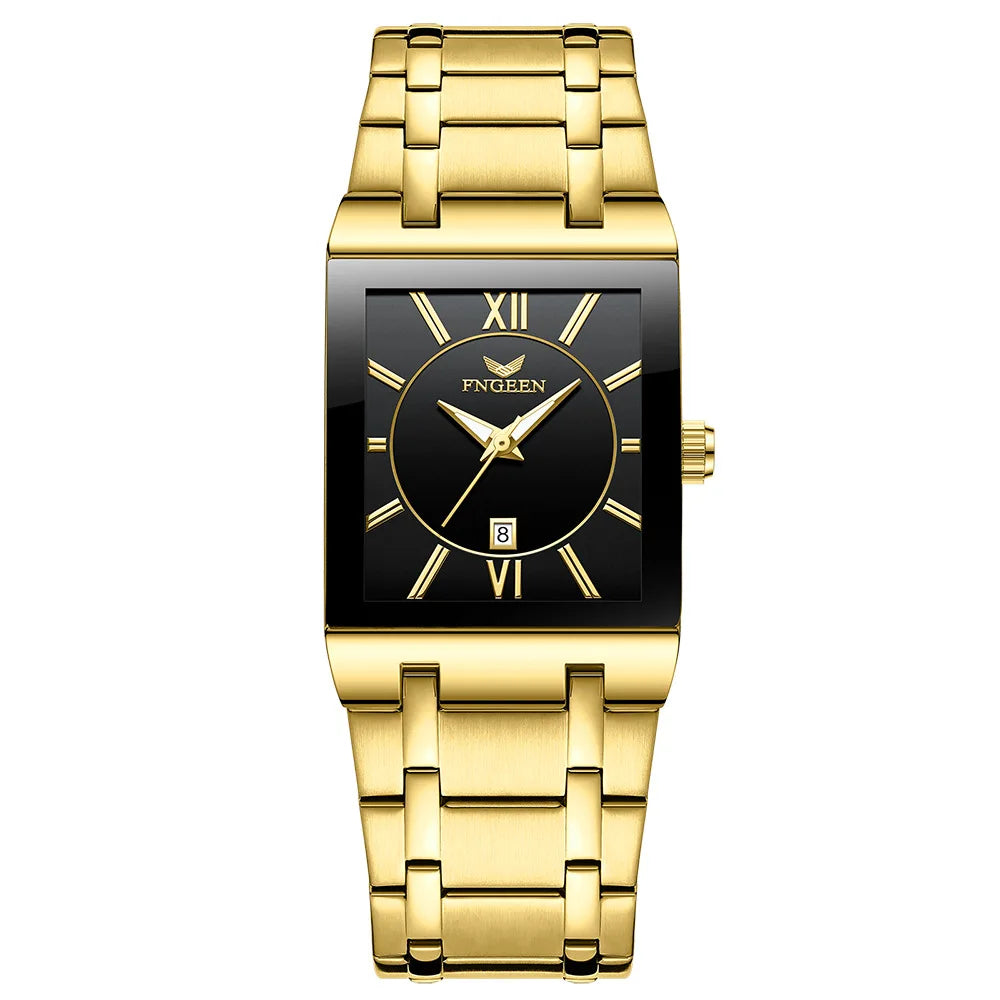 BINBOND Luxury Precise Quartz Wristwatch for Men - 4