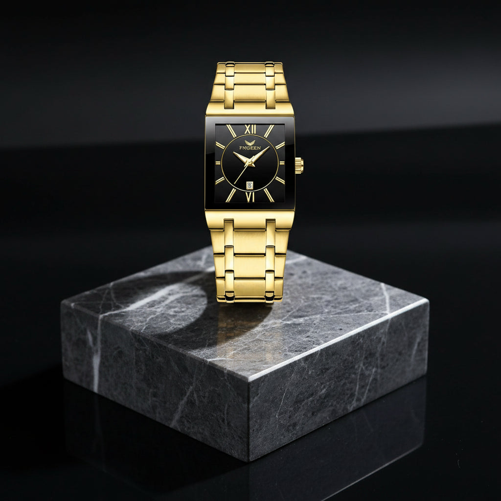 BINBOND Luxury Precise Quartz Wristwatch for Men