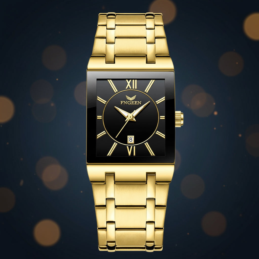 BINBOND Luxury Precise Quartz Wristwatch for Men