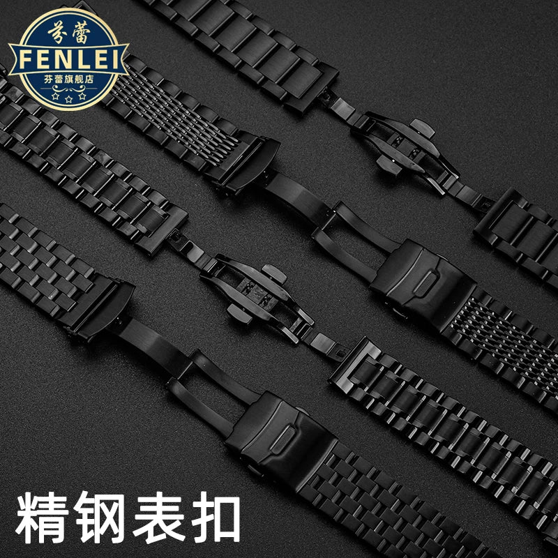 Quick Metal Modified watchband Case Suit For Casio.