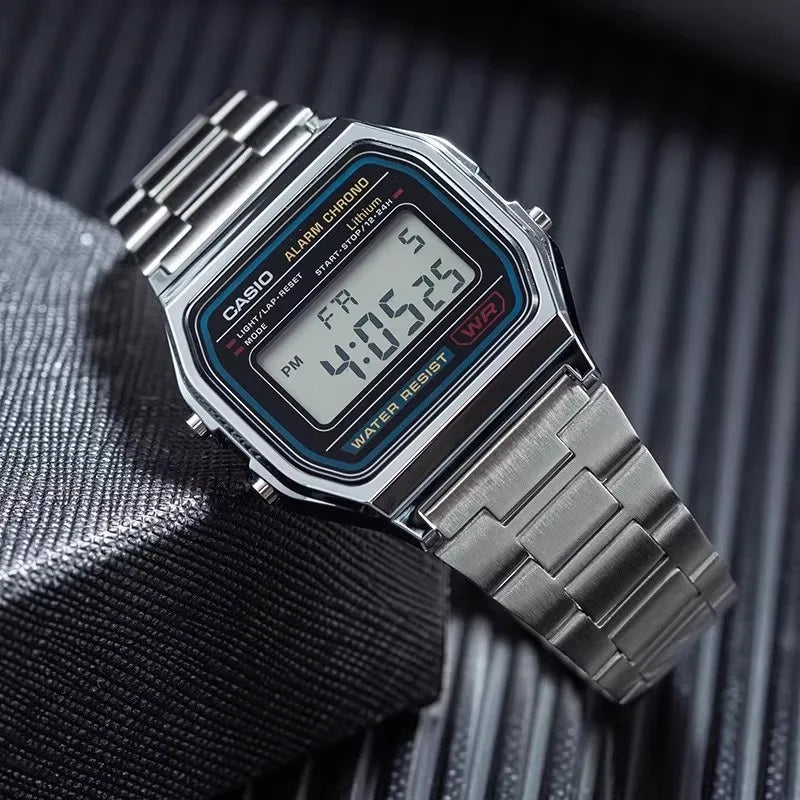 Casio Watchs For Men luxury Classic LED digital.