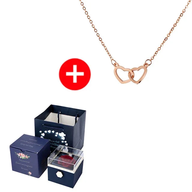 Custom Names Heart Necklace Personalized Jewelry - Style 30