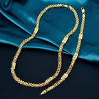 Italian Jewelry Set 18K Gold Plated Latest Design