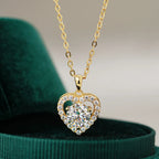 Pendentif Cœur pour Femme en Or 18 carats 100% Véritable