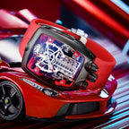 Feice Men's Automatic Skeleton Watch Tourbillon.