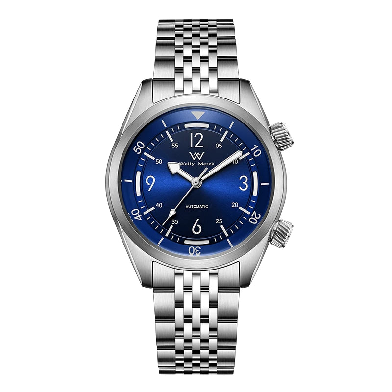 WM Watch Automatic Mechanical Watches Water Resist
