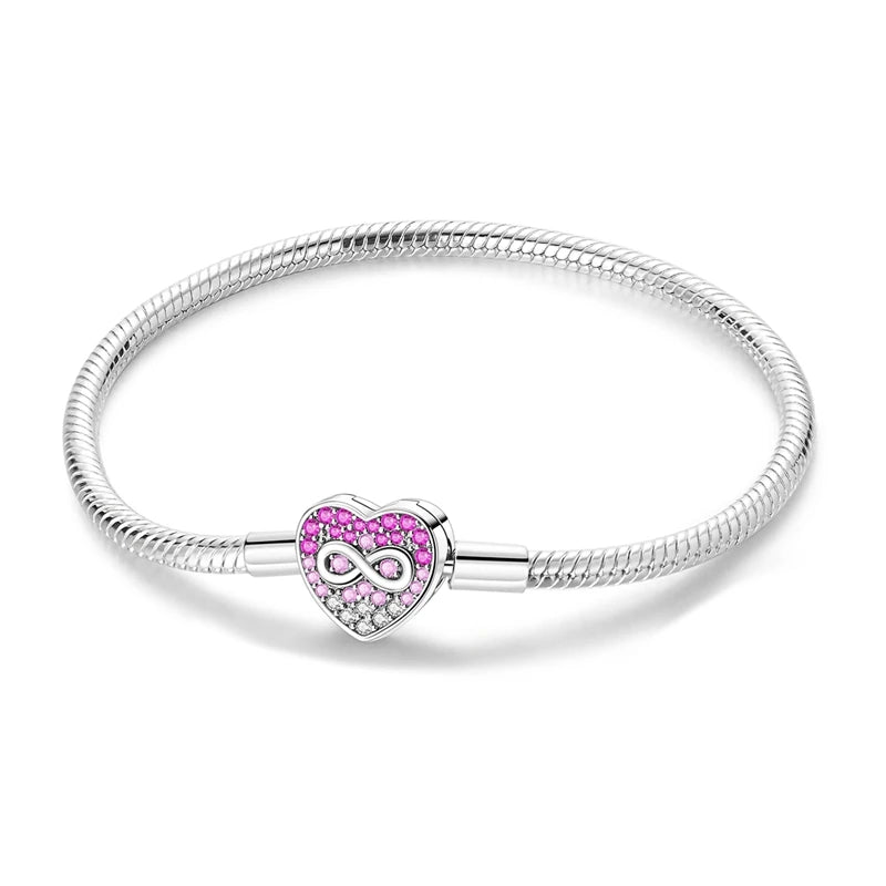 925 Sterling Silver Bracelets 17-20CM Original Golden - KTB121 / 19cm / United States, KTB121 / 20cm / United States, KTB121 / 17cm / United States, KTB121 / 18cm / United States