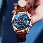 OLEVS 2878 Men's Luxury Quartz Watch | Waterproof
