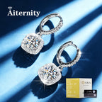 0.5-1 Carat Moissanite Earrings for Women