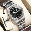Poedagar Casual Damen-Armbanduhr Leuchtend Wasserdicht