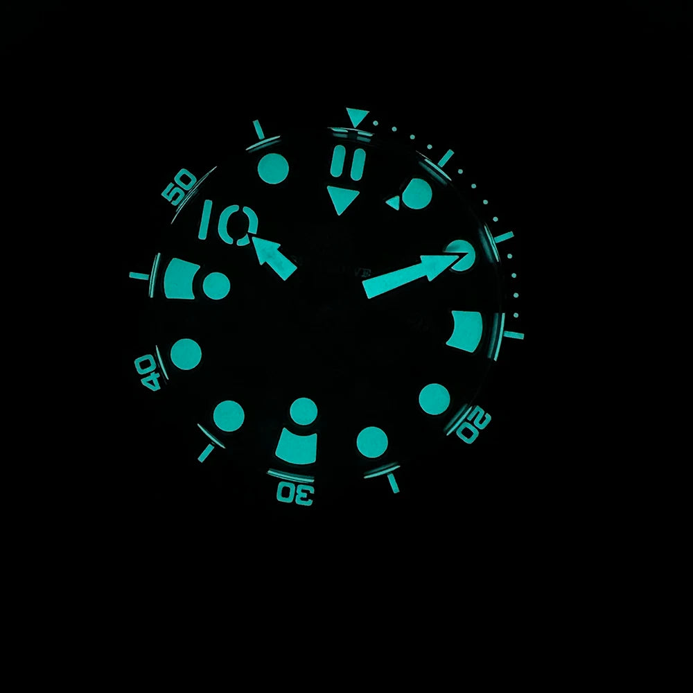 Steeldive 2025 New In Blue Luminous 46.5MM 25000M