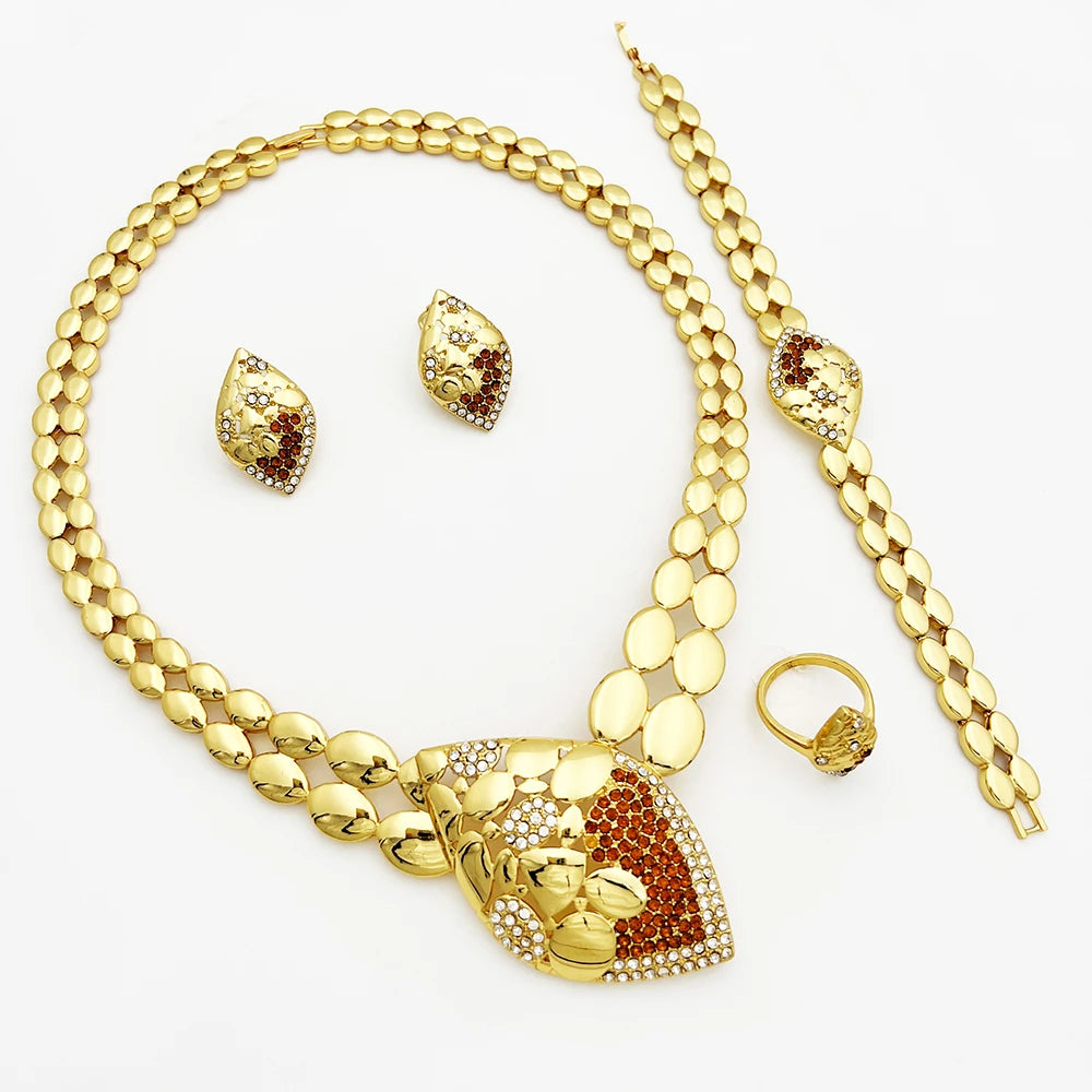 Quality Women Jewelry Sets Luxury Design Dubai