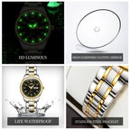 OPK 8110 Watch For Women Quartz Watch Waterproof