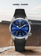 WM Watch Montres mécaniques automatiques résistantes à l'eau