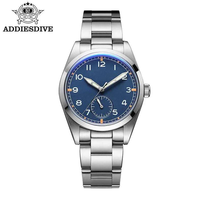 Addiesdive Men's Watch 36mm Waterproof 100m Quartz