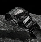 Quick Metal Modified watchband Case Suit For Casio.